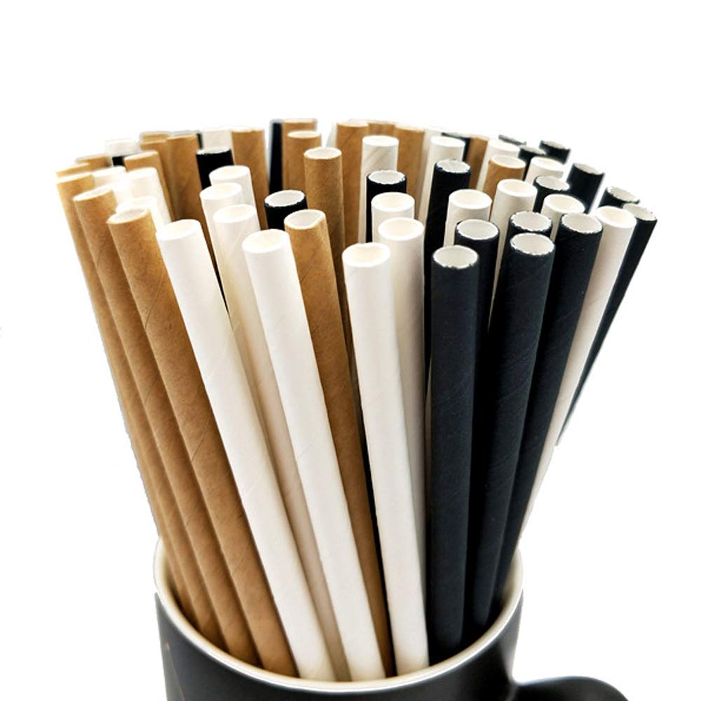 kraft paper straws